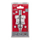 Купити Коронка Holesaw TCT MILWAUKEE, для сталі/нержавіючої сталі, діаметр 29мм. Офіційний магазин Мілвокі Україна, фірмова гарантія з доставкою по Украіні