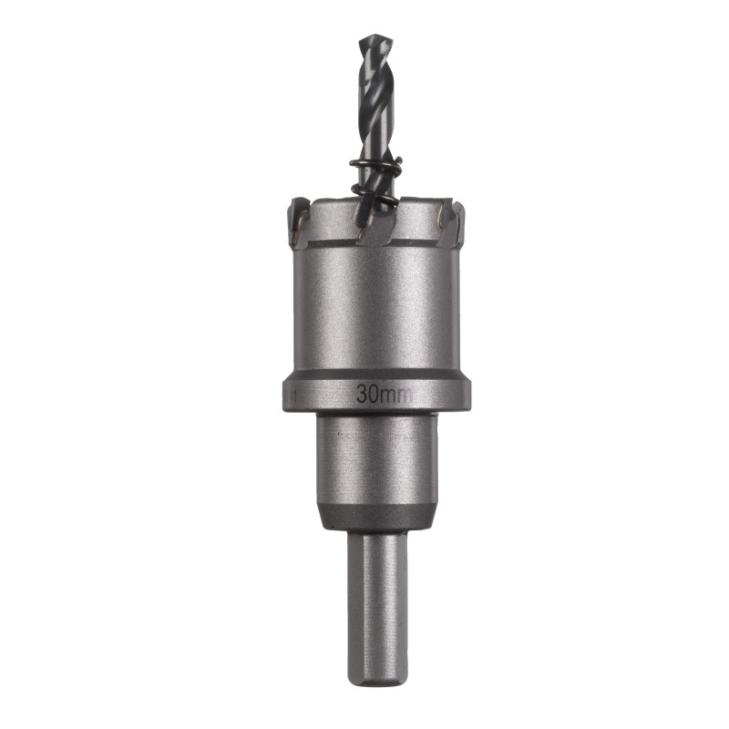 Купити Коронка Holesaw TCT MILWAUKEE, для сталі/нержавіючої сталі, діаметр 30мм. Офіційний магазин Мілвокі Україна, фірмова гарантія з доставкою по Украіні