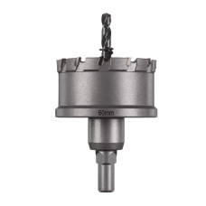 Купити Коронка Holesaw TCT MILWAUKEE, для сталі/нержавіючої сталі, діаметр 60мм. Офіційний магазин Мілвокі Україна, фірмова гарантія з доставкою по Украіні