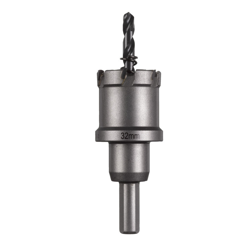 Купити Коронка Holesaw TCT MILWAUKEE, для сталі/нержавіючої сталі, діаметр 32мм. Офіційний магазин Мілвокі Україна, фірмова гарантія з доставкою по Украіні