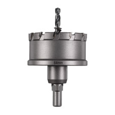 Купити Коронка Holesaw TCT MILWAUKEE, для сталі/нержавіючої сталі, діаметр 64мм. Офіційний магазин Мілвокі Україна, фірмова гарантія з доставкою по Украіні