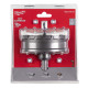 Купити Коронка Holesaw TCT MILWAUKEE, для сталі/нержавіючої сталі, діаметр 102мм. Офіційний магазин Мілвокі Україна, фірмова гарантія з доставкою по Украіні