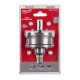 Купити Коронка Holesaw TCT MILWAUKEE, для сталі/нержавіючої сталі, діаметр 64мм. Офіційний магазин Мілвокі Україна, фірмова гарантія з доставкою по Украіні