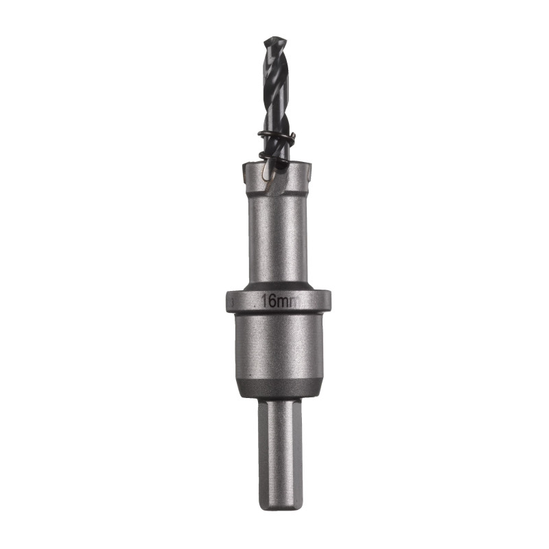 Купити Коронка Holesaw TCT MILWAUKEE, для сталі/нержавіючої сталі, діаметр 16мм. Офіційний магазин Мілвокі Україна, фірмова гарантія з доставкою по Украіні