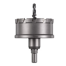 Купити Коронка Holesaw TCT MILWAUKEE, для сталі/нержавіючої сталі, діаметр 70мм. Офіційний магазин Мілвокі Україна, фірмова гарантія з доставкою по Украіні