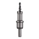 Купити Коронка Holesaw TCT MILWAUKEE, для сталі/нержавіючої сталі, діаметр 18мм. Офіційний магазин Мілвокі Україна, фірмова гарантія з доставкою по Украіні