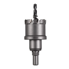 Купити Коронка Holesaw TCT MILWAUKEE, для сталі/нержавіючої сталі, діаметр 38мм. Офіційний магазин Мілвокі Україна, фірмова гарантія з доставкою по Украіні