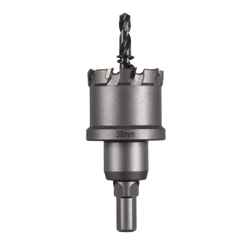 Купити Коронка Holesaw TCT MILWAUKEE, для сталі/нержавіючої сталі, діаметр 38мм. Офіційний магазин Мілвокі Україна, фірмова гарантія з доставкою по Украіні