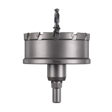 Купити Коронка Holesaw TCT MILWAUKEE, для сталі/нержавіючої сталі, діаметр 76мм. Офіційний магазин Мілвокі Україна, фірмова гарантія з доставкою по Украіні
