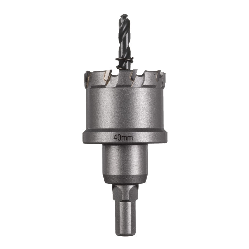 Купити Коронка Holesaw TCT MILWAUKEE, для сталі/нержавіючої сталі, діаметр 40мм. Офіційний магазин Мілвокі Україна, фірмова гарантія з доставкою по Украіні