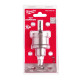 Купити Коронка Holesaw TCT MILWAUKEE, для сталі/нержавіючої сталі, діаметр 40мм. Офіційний магазин Мілвокі Україна, фірмова гарантія з доставкою по Украіні