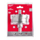 Купити Коронка Holesaw TCT MILWAUKEE, для сталі/нержавіючої сталі, діаметр 80мм. Офіційний магазин Мілвокі Україна, фірмова гарантія з доставкою по Украіні