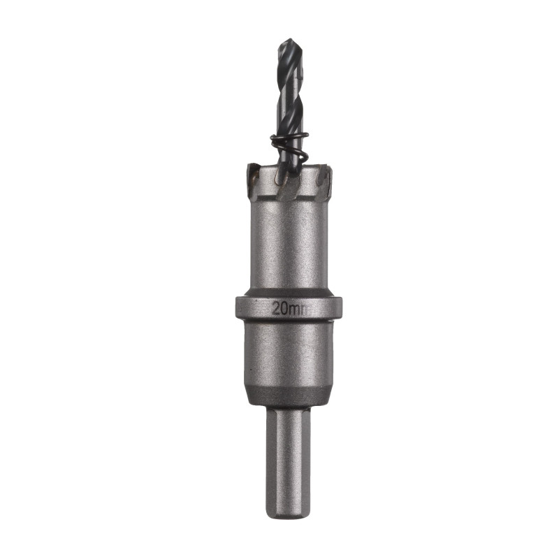 Купити Коронка Holesaw TCT MILWAUKEE, для сталі/нержавіючої сталі, діаметр 20мм. Офіційний магазин Мілвокі Україна, фірмова гарантія з доставкою по Украіні