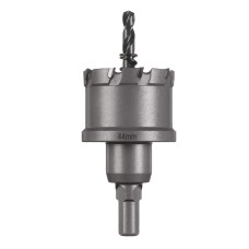 Купити Коронка Holesaw TCT MILWAUKEE, для сталі/нержавіючої сталі, діаметр 44мм. Офіційний магазин Мілвокі Україна, фірмова гарантія з доставкою по Украіні
