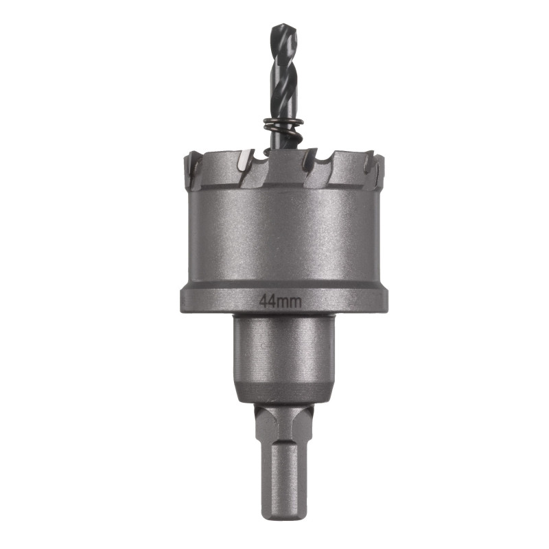 Купити Коронка Holesaw TCT MILWAUKEE, для сталі/нержавіючої сталі, діаметр 44мм. Офіційний магазин Мілвокі Україна, фірмова гарантія з доставкою по Украіні