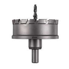 Купити Коронка Holesaw TCT MILWAUKEE, для сталі/нержавіючої сталі, діаметр 85мм. Офіційний магазин Мілвокі Україна, фірмова гарантія з доставкою по Украіні