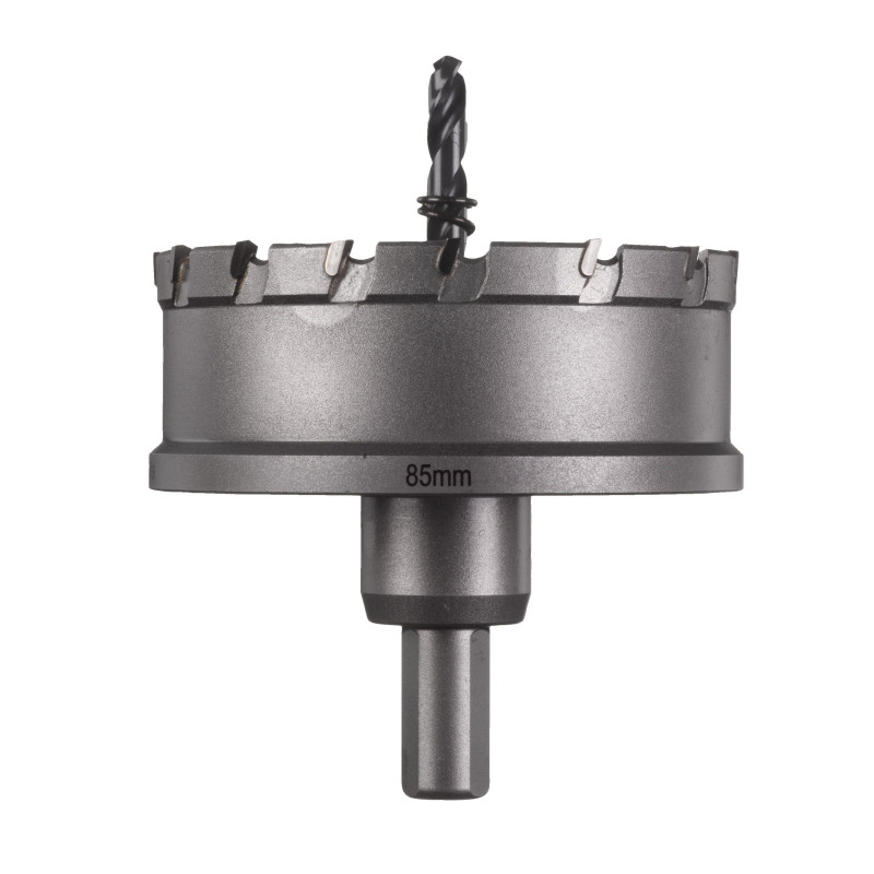 Купити Коронка Holesaw TCT MILWAUKEE, для сталі/нержавіючої сталі, діаметр 85мм. Офіційний магазин Мілвокі Україна, фірмова гарантія з доставкою по Украіні