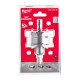 Купити Коронка Holesaw TCT MILWAUKEE, для сталі/нержавіючої сталі, діаметр 44мм. Офіційний магазин Мілвокі Україна, фірмова гарантія з доставкою по Украіні