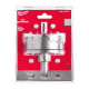 Купити Коронка Holesaw TCT MILWAUKEE, для сталі/нержавіючої сталі, діаметр 85мм. Офіційний магазин Мілвокі Україна, фірмова гарантія з доставкою по Украіні