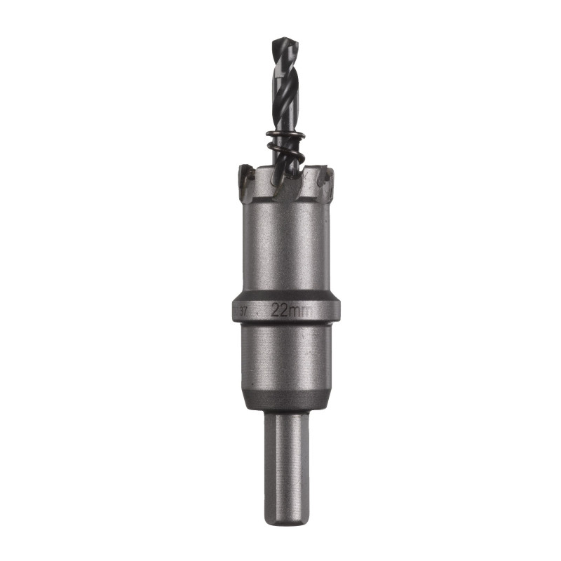 Купити Коронка Holesaw TCT MILWAUKEE, для сталі/нержавіючої сталі, діаметр 22мм. Офіційний магазин Мілвокі Україна, фірмова гарантія з доставкою по Украіні