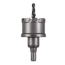 Купити Коронка Holesaw TCT MILWAUKEE, для сталі/нержавіючої сталі, діаметр 45мм. Офіційний магазин Мілвокі Україна, фірмова гарантія з доставкою по Украіні