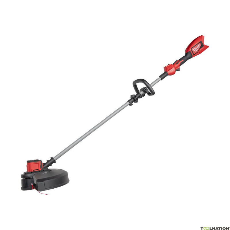 Купити Коса акумуляторна безщіткова MILWAUKEE, M18 BLLT-0 (каркас, тримерна головка, захисний кожух, картонне пакування). Офіційний магазин Мілвокі Україна, фірмова гарантія з доставкою по Украіні