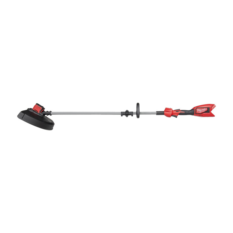 Купити Коса акумуляторна безщіткова MILWAUKEE, M18 BLLT-0 (каркас, тримерна головка, захисний кожух, картонне пакування). Офіційний магазин Мілвокі Україна, фірмова гарантія з доставкою по Украіні