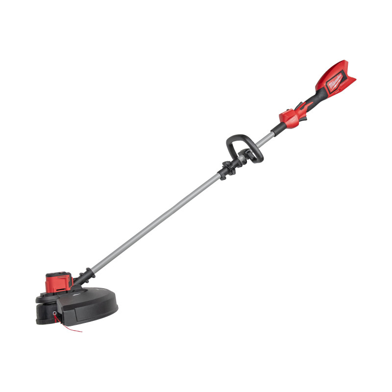 Купити Коса акумуляторна безщіткова MILWAUKEE, M18 BLLT-0 (каркас, тримерна головка, захисний кожух, картонне пакування). Офіційний магазин Мілвокі Україна, фірмова гарантія з доставкою по Украіні