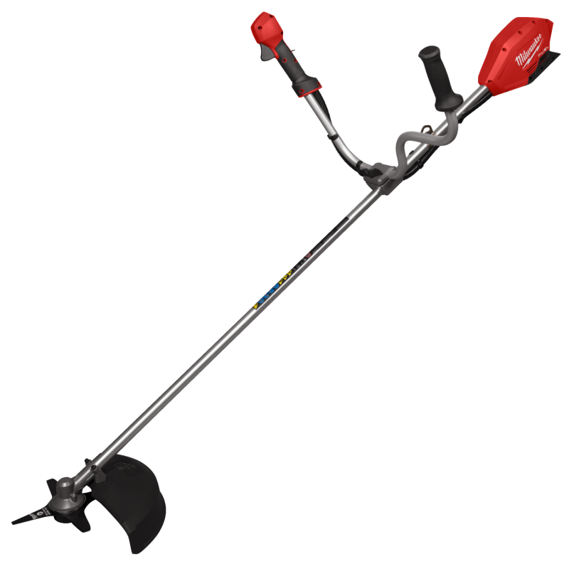 Купити Коса акумуляторна безщіткова MILWAUKEE, M18 FBCU-0 (каркас, ніж з 4 лезами, ключ T30, ранцева підвіска, картонне пакування) (заміна на 4933480859). Офіційний магазин Мілвокі Україна, фірмова гарантія з доставкою по Украіні