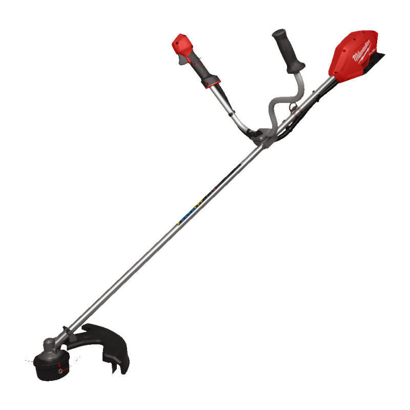 Купити Коса акумуляторна безщіткова MILWAUKEE, M18 FBCU-0 (каркас, ніж з 4 лезами, ключ T30, ранцева підвіска, картонне пакування) (заміна на 4933480859). Офіційний магазин Мілвокі Україна, фірмова гарантія з доставкою по Украіні