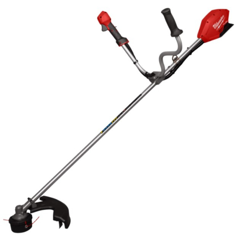 Купити Коса акумуляторна безщіткова MILWAUKEE, M18 FBCU-0 (каркас, ніж з 4 лезами, ключ T30, ранцева підвіска, картонне пакування) (заміна на 4933480859). Офіційний магазин Мілвокі Україна, фірмова гарантія з доставкою по Украіні