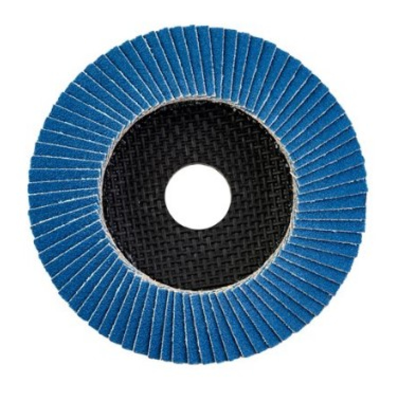Купити Диск пелюстковий MILWAUKEE SL50/125G60 Zirconium, діаметр 125мм / зерно 60 (заміна на 4932502189). Офіційний магазин Мілвокі Україна, фірмова гарантія з доставкою по Украіні