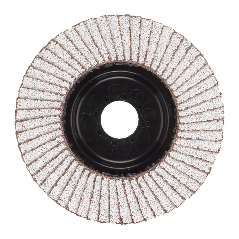 Купити Диск пелюстковий MILWAUKEE SLC50/125G40 Aluminium, діаметр 125 мм/зерно 40. Офіційний магазин Мілвокі Україна, фірмова гарантія з доставкою по Украіні