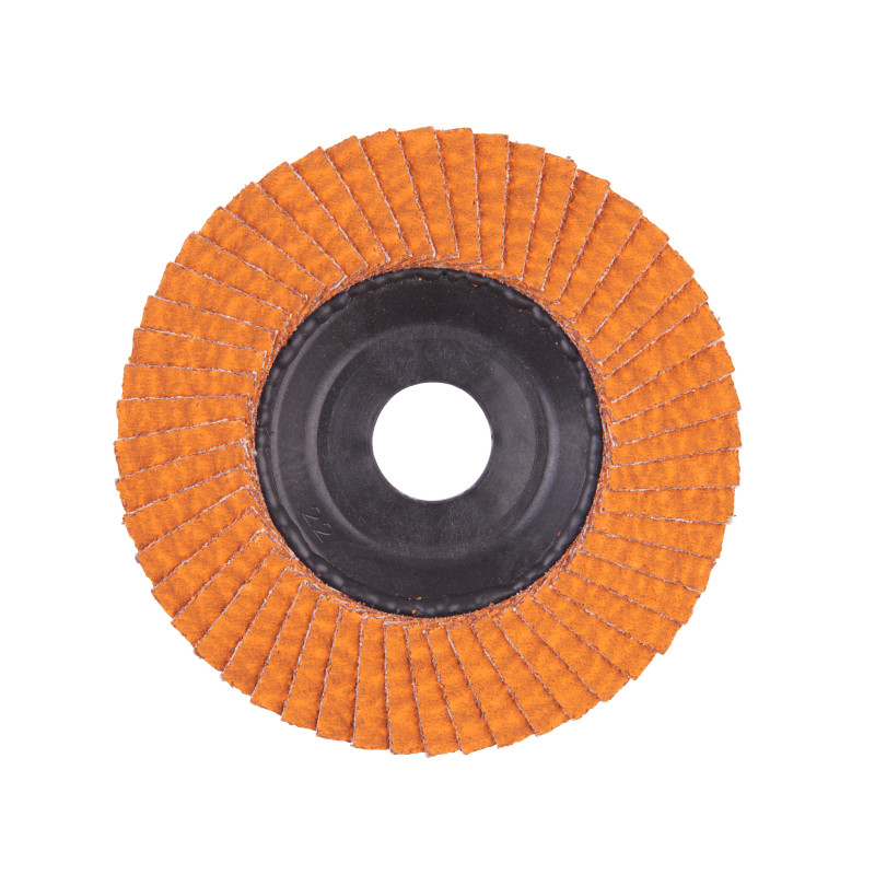 Купити Диск пелюстковий MILWAUKEE SLC50/125G40 CERA TURBO, діаметр 125мм / зерно 40. Офіційний магазин Мілвокі Україна, фірмова гарантія з доставкою по Украіні