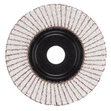 Купити Диск пелюстковий MILWAUKEE SLC50/115G40 Aluminium, діаметр 115мм/зерно 40. Офіційний магазин Мілвокі Україна, фірмова гарантія з доставкою по Украіні