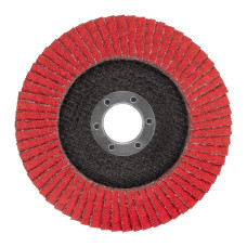 Купити Диск пелюстковий MILWAUKEE SLC50/115G40 CERA TURBO XL, діаметр 115мм / зерно 40. Офіційний магазин Мілвокі Україна, фірмова гарантія з доставкою по Украіні
