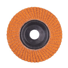 Купити Диск пелюстковий CERA TURBO MILWAUKEE SLC50/125, зерно 60, діаметр 125 мм. Офіційний магазин Мілвокі Україна, фірмова гарантія з доставкою по Украіні