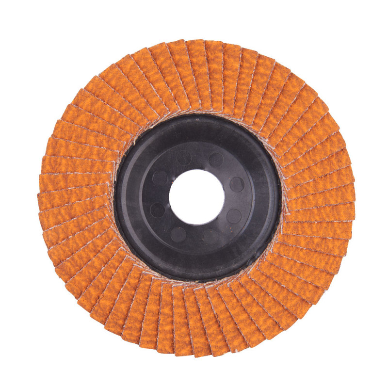 Купити Диск пелюстковий CERA TURBO MILWAUKEE SLC50/125, зерно 60, діаметр 125 мм. Офіційний магазин Мілвокі Україна, фірмова гарантія з доставкою по Украіні