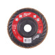 Купити Диск пелюстковий CERA TURBO MILWAUKEE SLC50/125, зерно 60, діаметр 125 мм. Офіційний магазин Мілвокі Україна, фірмова гарантія з доставкою по Украіні