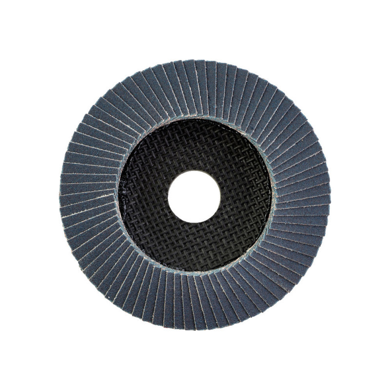 Купити Диск пелюстковий MILWAUKEE SL50/115G40 Zirconium, діаметр 115мм / зерно 40. Офіційний магазин Мілвокі Україна, фірмова гарантія з доставкою по Украіні