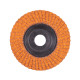 Купити Диск пелюстковий MILWAUKEE SLC50/125G80 CERA TURBO, діаметр 125мм / зерно 80. Офіційний магазин Мілвокі Україна, фірмова гарантія з доставкою по Украіні