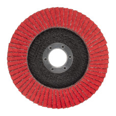 Купити Диск пелюстковий MILWAUKEE SLC50/125G80 CERA TURBO XL, діаметр 125мм / зерно 80. Офіційний магазин Мілвокі Україна, фірмова гарантія з доставкою по Украіні