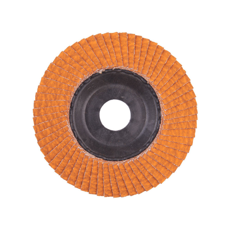 Купити Диск пелюстковий MILWAUKEE SLC50/115G80 CERA TURBO, діаметр 115мм / зерно 80. Офіційний магазин Мілвокі Україна, фірмова гарантія з доставкою по Украіні