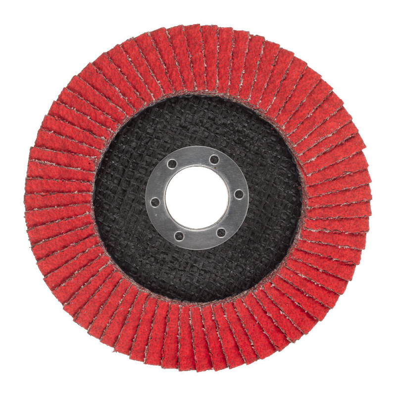 Купити Диск пелюстковий MILWAUKEE SLC50/115G80 CERA TURBO XL, діаметр 115мм / зерно 80. Офіційний магазин Мілвокі Україна, фірмова гарантія з доставкою по Украіні