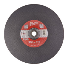 Купити Диск відрізний по металу MILWAUKEE, SC 41/355х2,5мм, діаметр355мм. Офіційний магазин Мілвокі Україна, фірмова гарантія з доставкою по Украіні