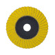 Купити Диск пелюстковий MILWAUKEE SL50/125 G40-60 , діаметр125мм / зерно 40-60. Офіційний магазин Мілвокі Україна, фірмова гарантія з доставкою по Украіні