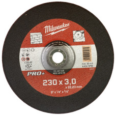 Купити Диск відрізний по каменю MILWAUKEE, CC 42/230х3 PRO+, діаметр 230мм. Офіційний магазин Мілвокі Україна, фірмова гарантія з доставкою по Украіні