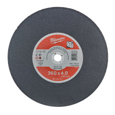 Купити Диск відрізний по металу MILWAUKEE, SCS 41/350х4 PRO+, діаметр 350мм. Офіційний магазин Мілвокі Україна, фірмова гарантія з доставкою по Украіні