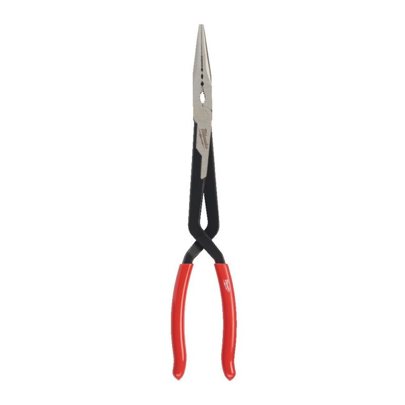 Купити Довгогубці 45град. LONG REACH PLIER MILWAUKEE, 326мм. Офіційний магазин Мілвокі Україна, фірмова гарантія з доставкою по Украіні