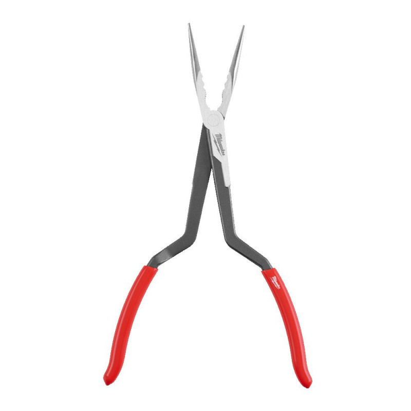 Купити Довгогубці 45град. LONG REACH PLIER MILWAUKEE, 326мм. Офіційний магазин Мілвокі Україна, фірмова гарантія з доставкою по Украіні